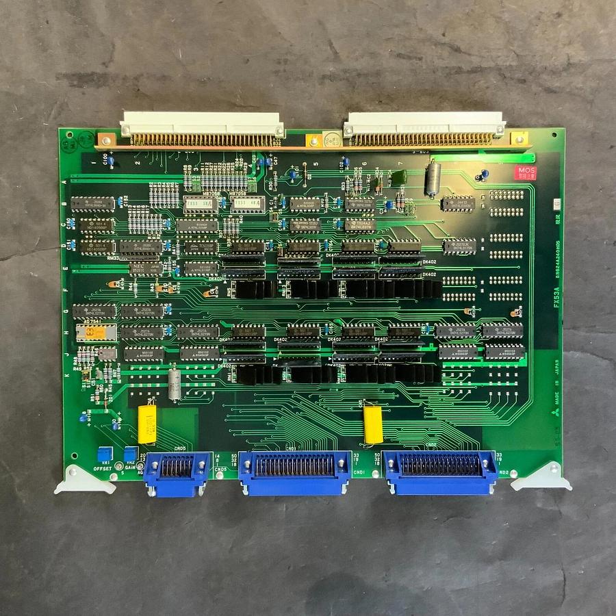 Used MITSUBISHI FX53A BN624A240H05 PC BOARD ($25 OBO)