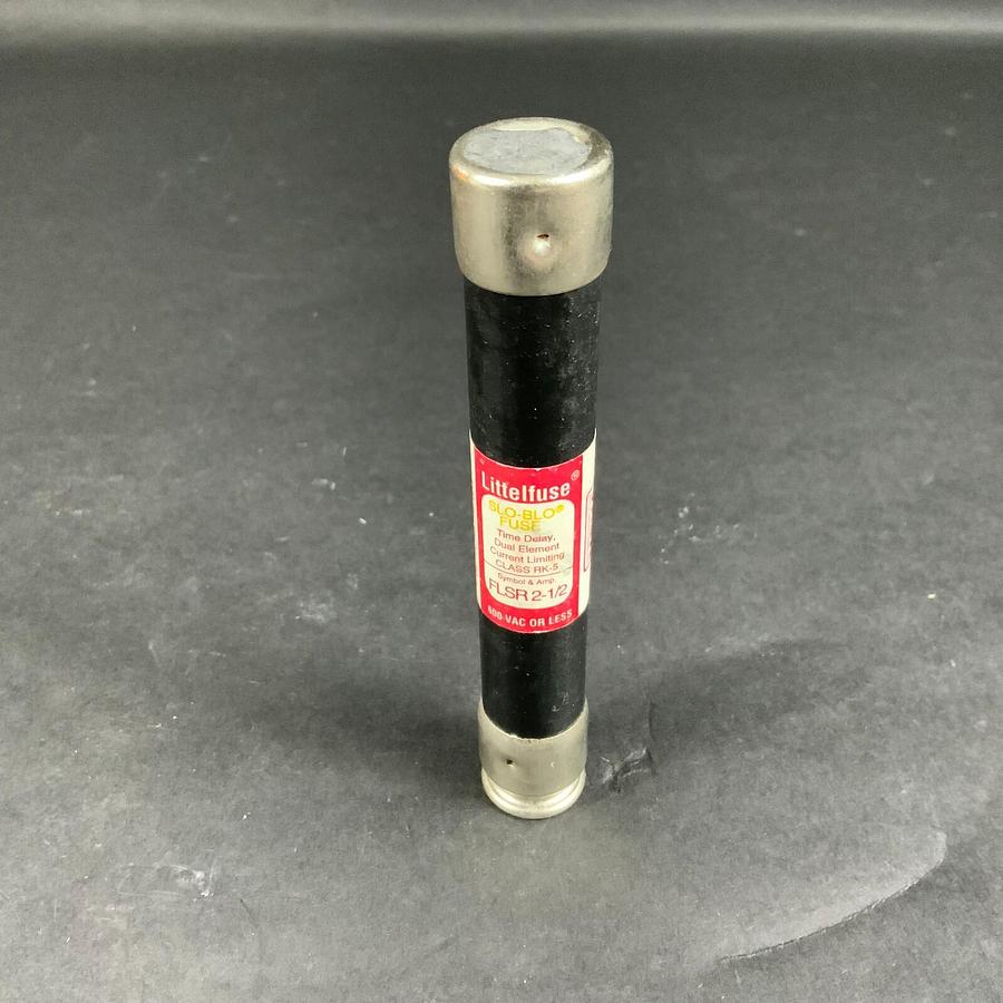 Used LITTELFUSE FLSR 2 1/2 FUSE - NEW OPEN BOX ($10 OBO)