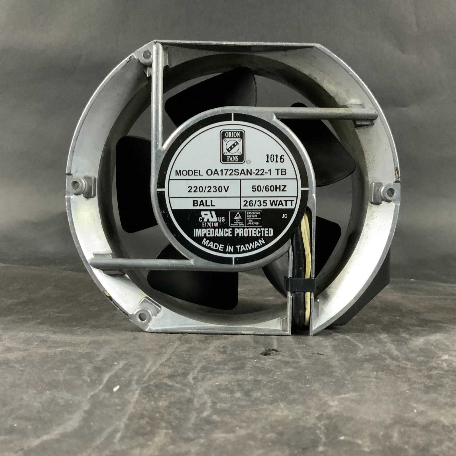 Used ORION OA172SAN-22-1TB AC FAN ($35 OBO)