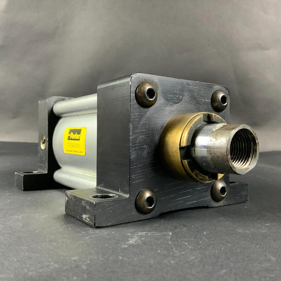 Used PARKER 02.50 C2MAUVS39AC 2.000 PNEUMATIC CYLINDER ($130 OBO)