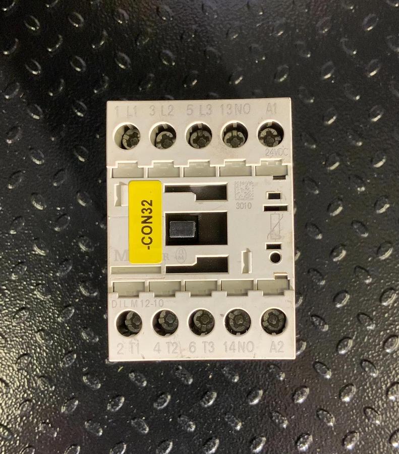 Used MOELLER DILM12-10(24VDC) ($44.99/EACH OBO)