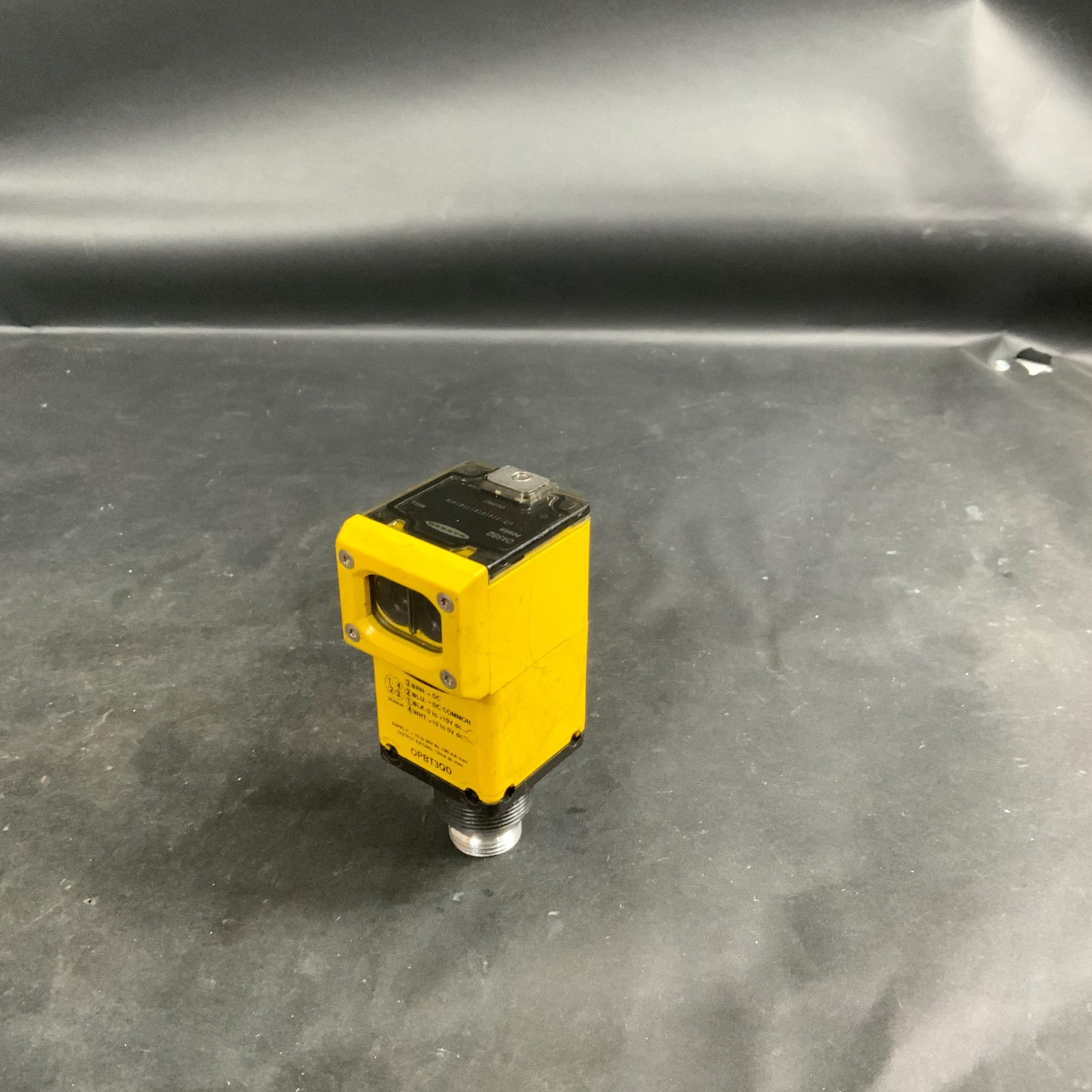 Used BANNER OPBT3QD POWER BLOCK + OASBD PHOTOELECTRIC SENSOR ($100 OBO)