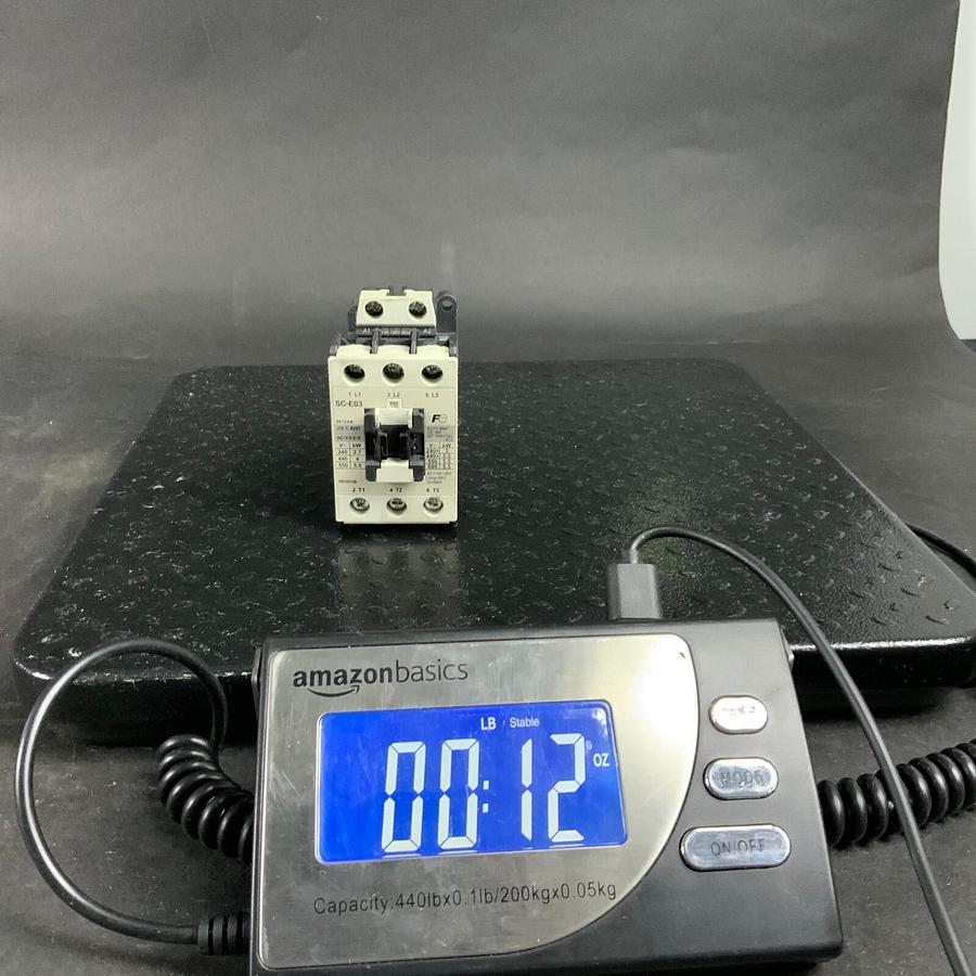 Used FUJI ELECTRIC SC-E03 CONTACTOR ($30 OBO)