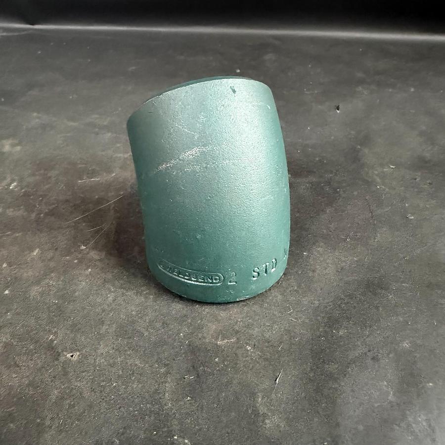 Used WELDBEND 2” STD WPB ELBOW BUTT WELD