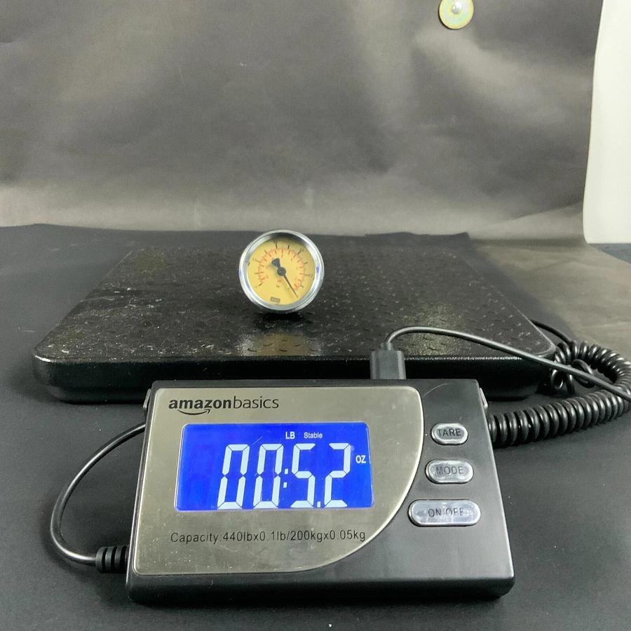 Used WIKA PRESSURE GAUGE BAR/PSI ($15 OBO)