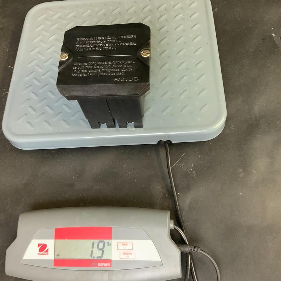 Used FANUC A02B-0236-C281 BATTERY HOLDER ($65 OBO)