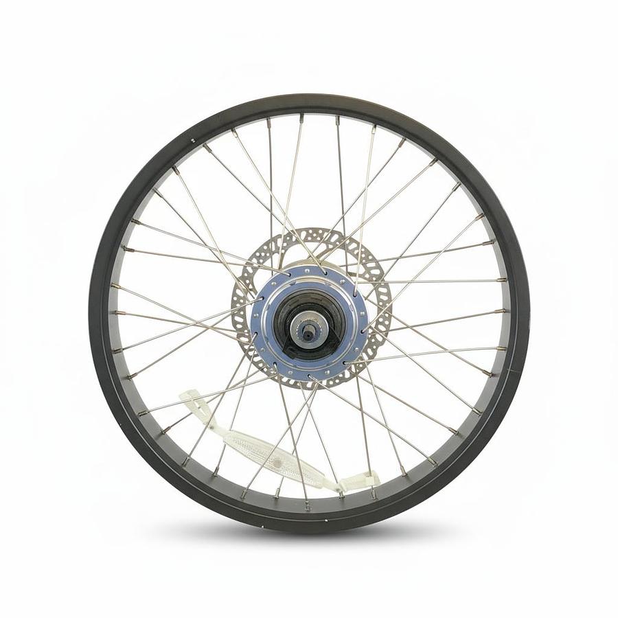 Used NEW 20"x4-1/4" Electric Bike Rear Wheel Rim SX3K Hub Motor w/ Rotor Black OEM