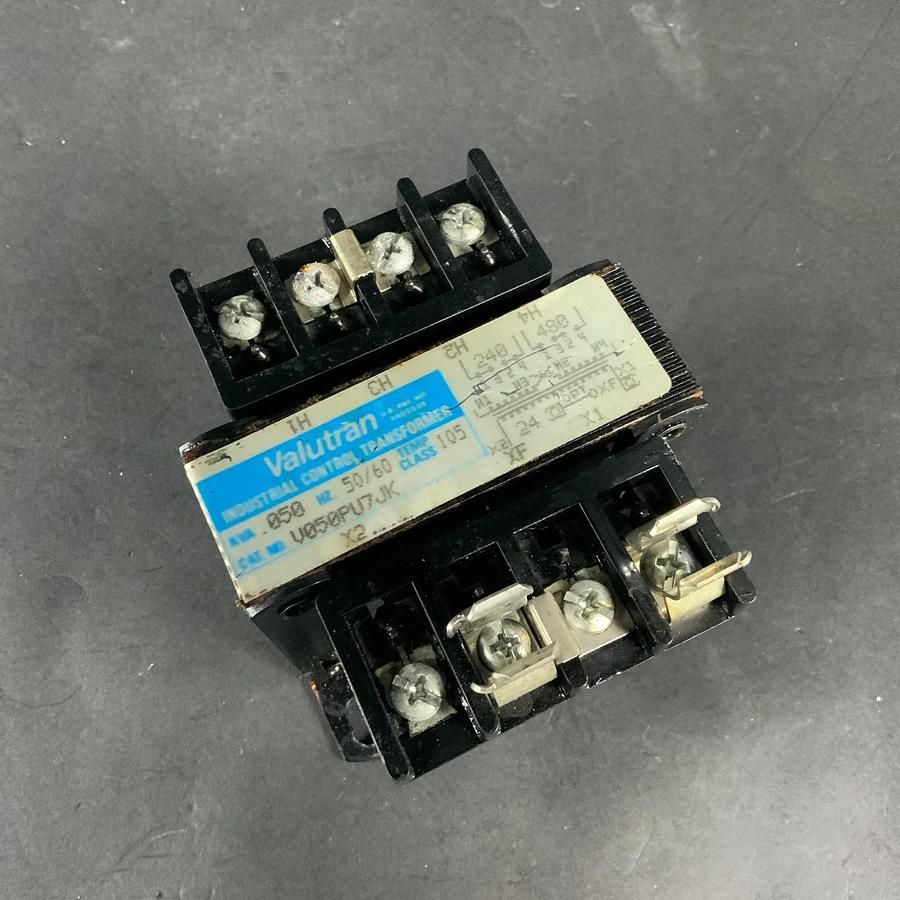 Used VALUTRAN V050PU7JK INDUSTRIAL CONTROL TRANSFORMER ($30 OBO)