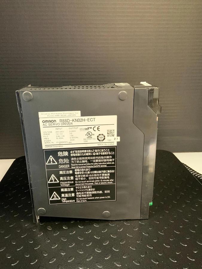 Used OMRON R88D-KN02H-ECT ($99.99/EACH OBO)