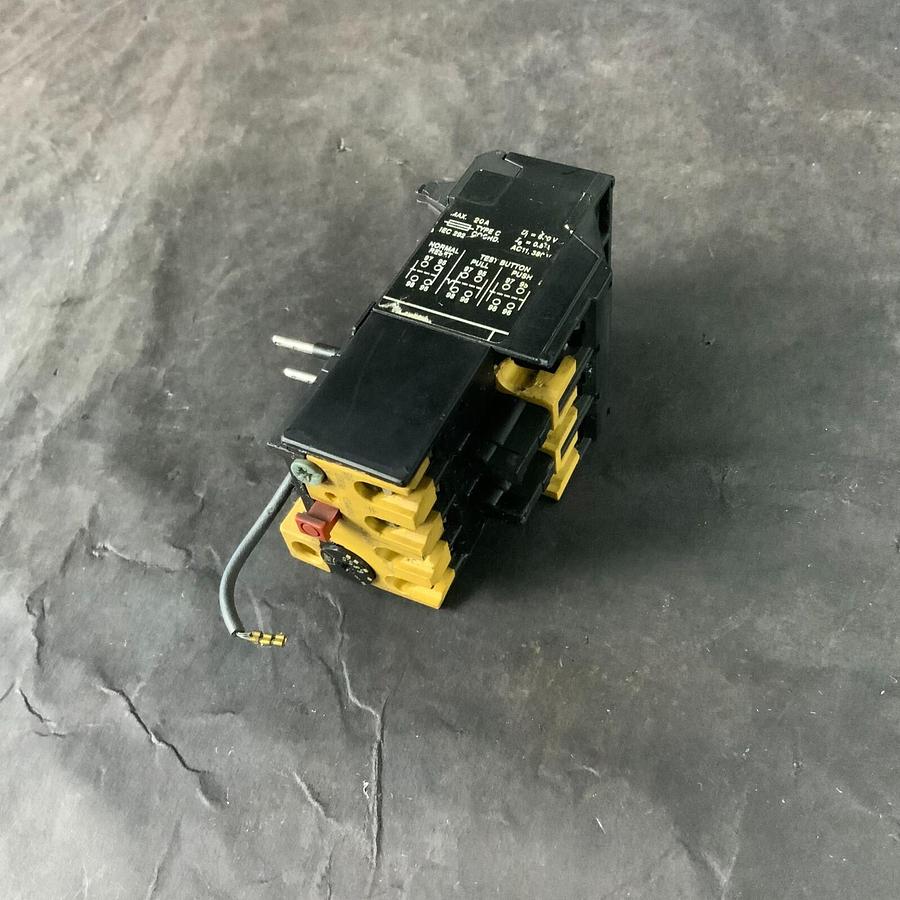 Used ALLEN BRADLEY 193-BSB80 B OVERLOAD RELAY ($10 OBO)