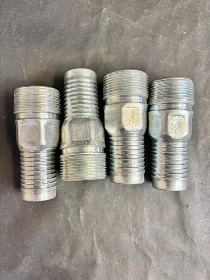 Used CAMPBELL FITTINGS HAPS-5 PIPES - GROUP OF 4