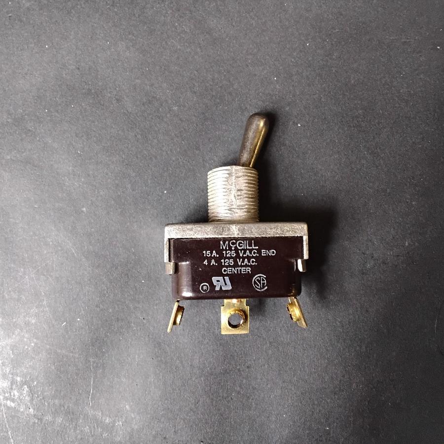 Used MCGILL 96-001 TOGGLE SWITCH ($6 OBO)