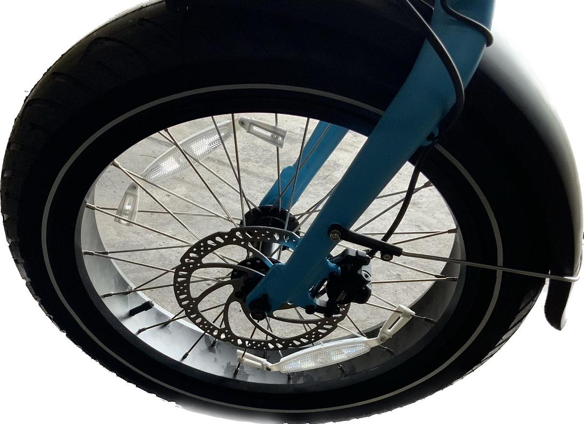 Used WHEEL REFLECTORS - BIKE SPOKES -SET OF 2 ($7.99 OBO)