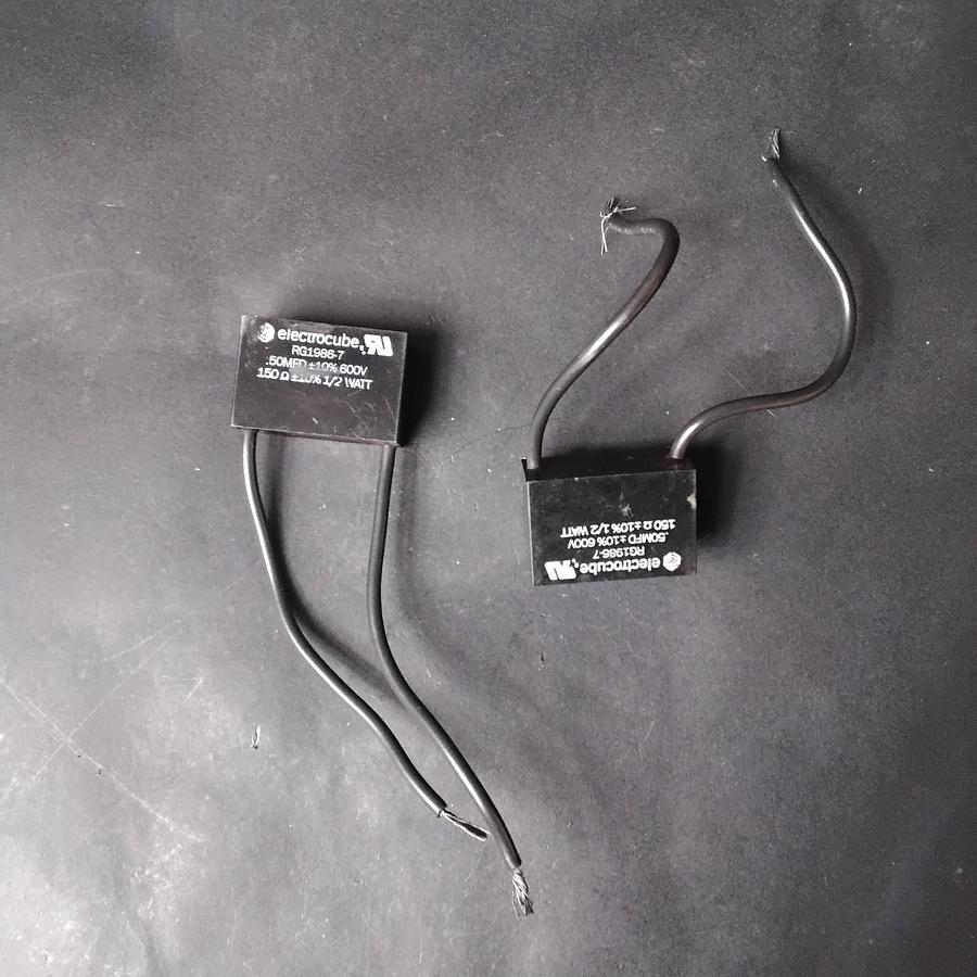 Used ELECTROCUBE RG1986-7 SUPPRESSOR-GROUP OF 2 ($4.50 OBO)