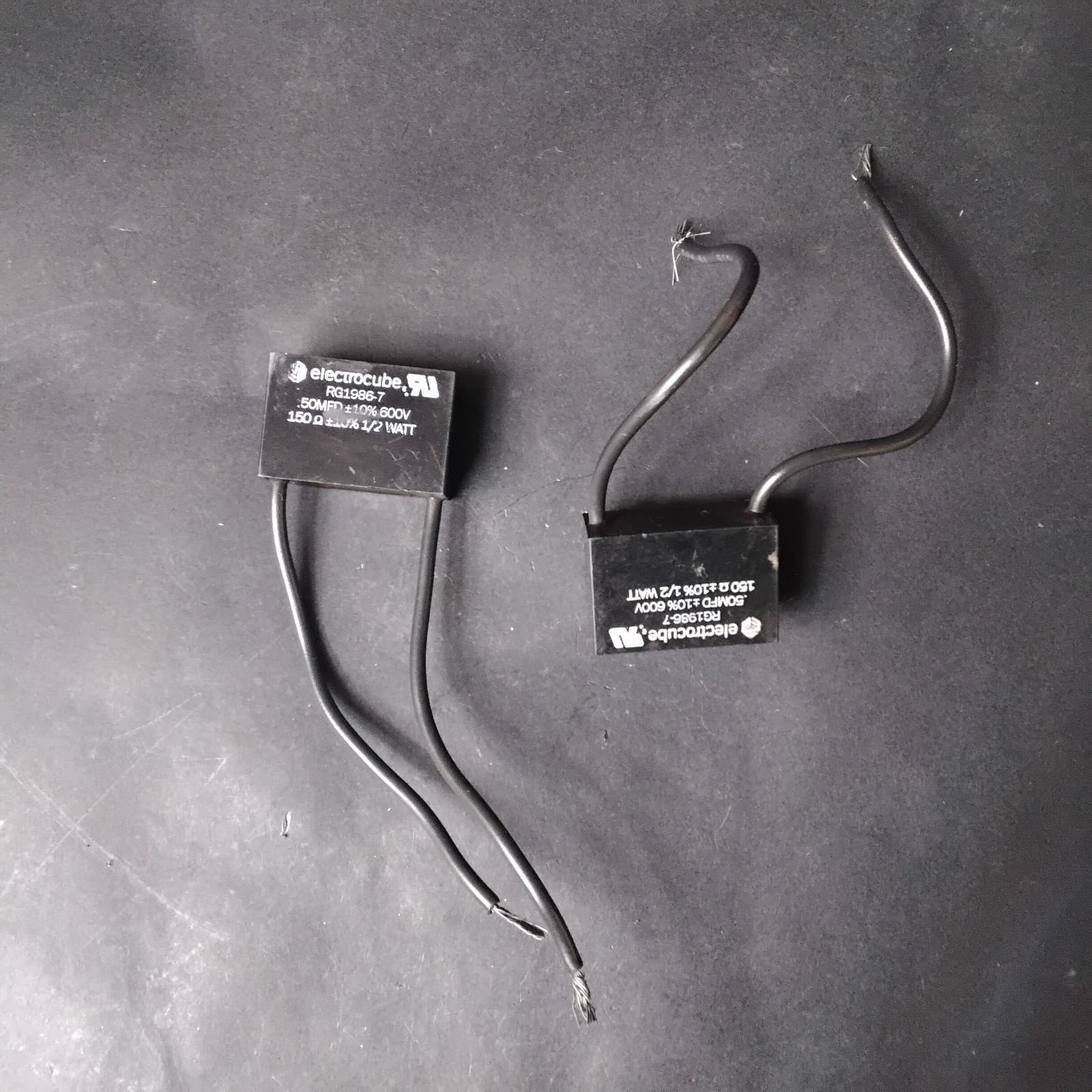 Used ELECTROCUBE RG1986-7 SUPPRESSOR-GROUP OF 2 ($4.50 OBO)