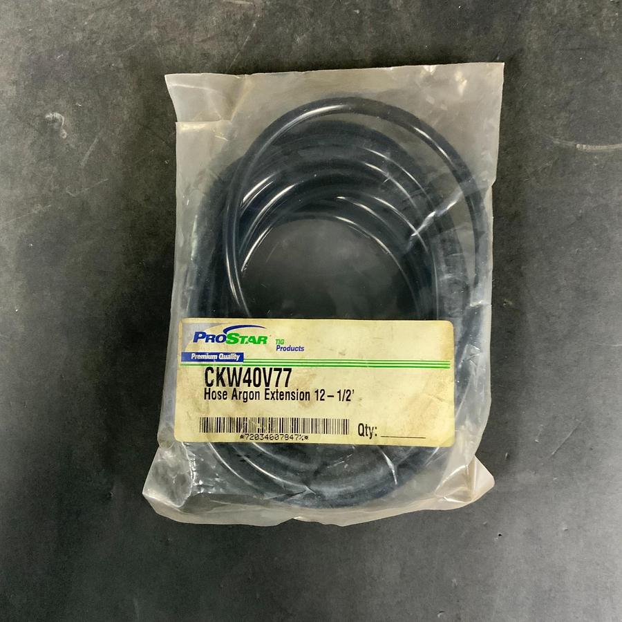 Used PROSTAR CKW40V77 12-1/2” HOSE ARGON EXTENSION ($40 OBO)