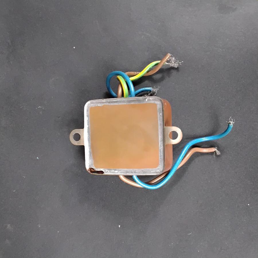 Used SCHAFFNER FN 612-1/07 POWER LINE FILTER ($15 OBO)