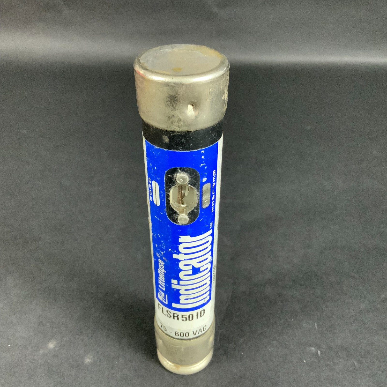 Used LITTELFUSE FLSR-50-ID INDICATOR FUSE ($7 OBO)
