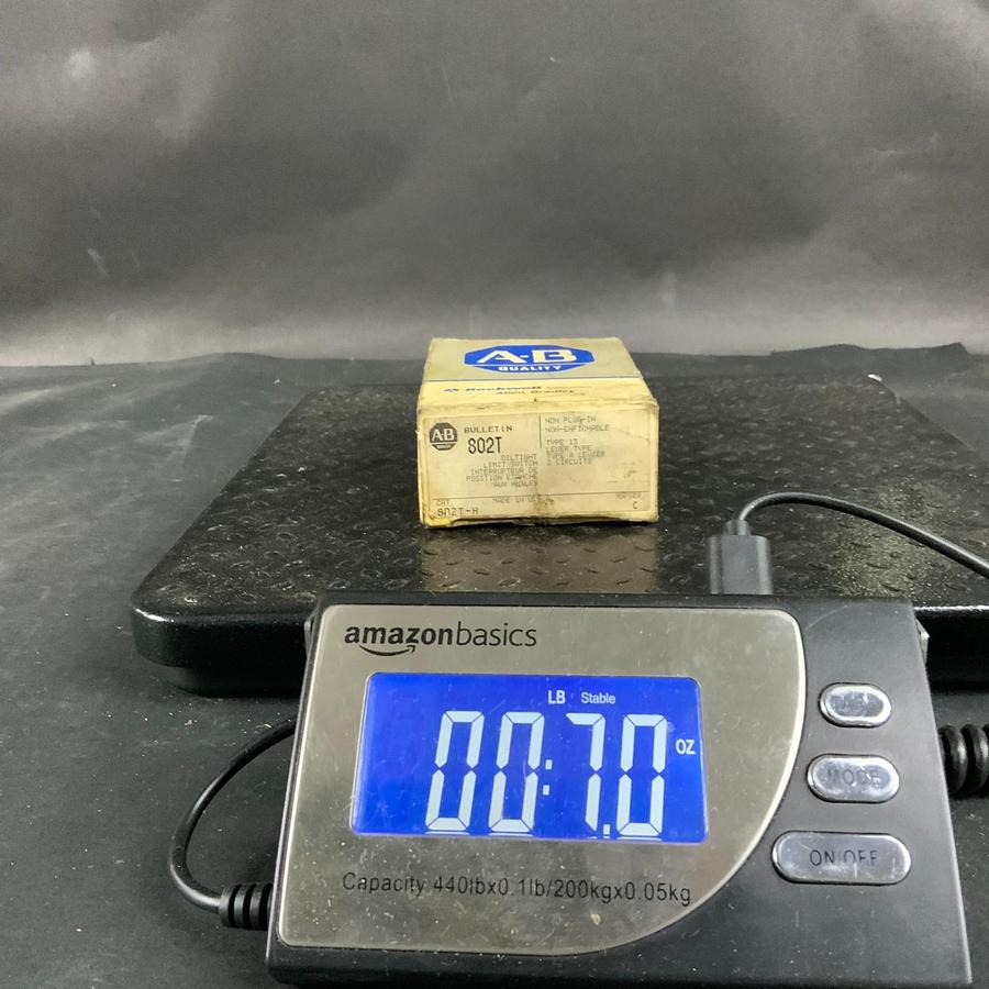 ALLEN BRADLEY 802T-H OILTIGHT LIMIT SWITCH ($130 OBO)
