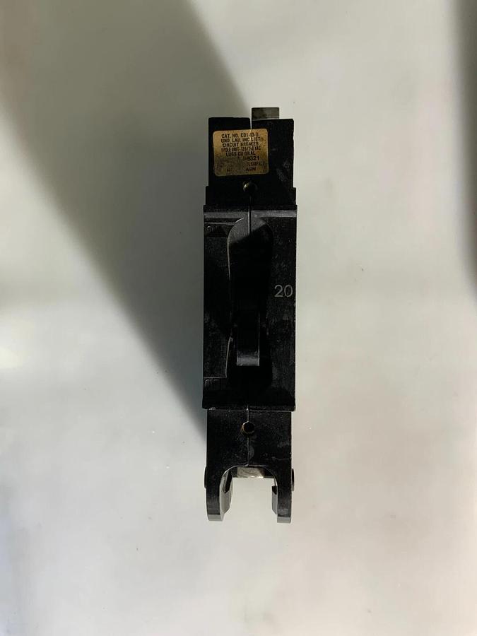 EATON CD1-G3-U-020 (20A) ($14.99/EACH OBO)