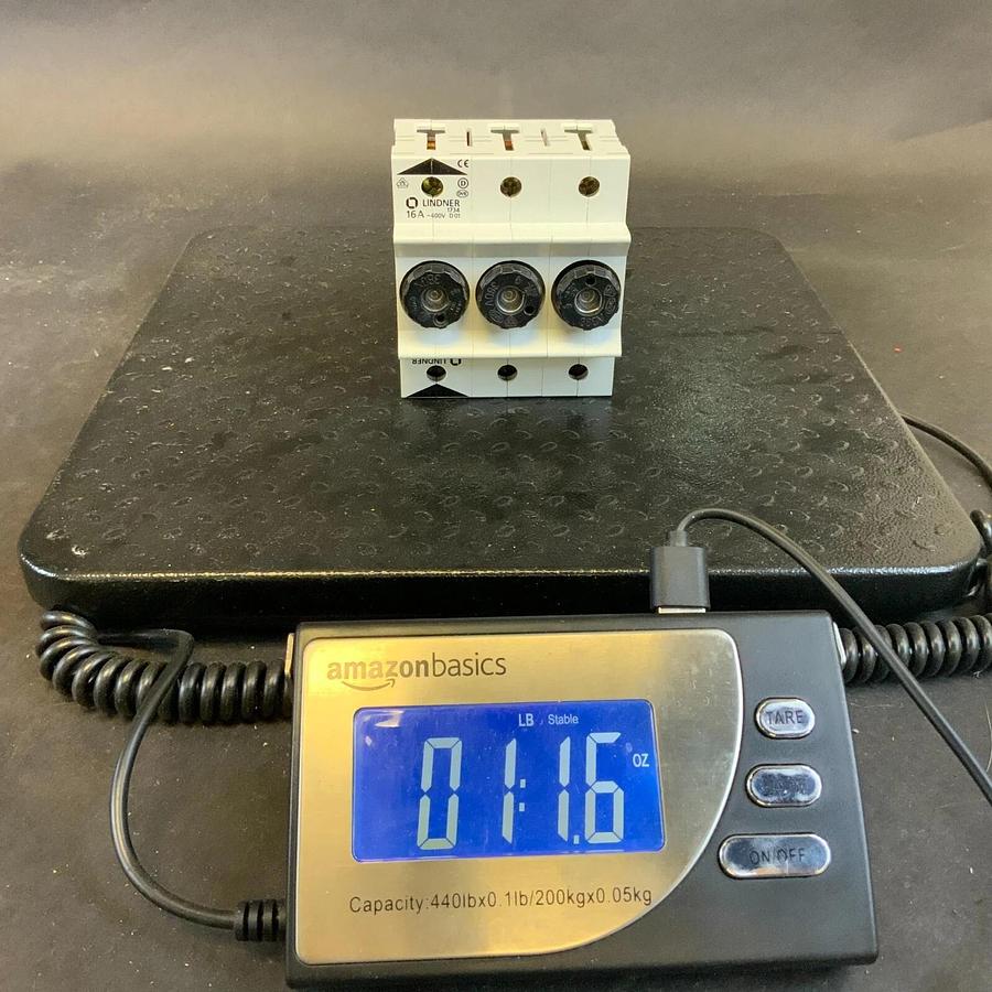 Used FERRAZ SHAWMUT LINDNER 1734 D01 NEOZED FUSE BASE ($25 OBO)