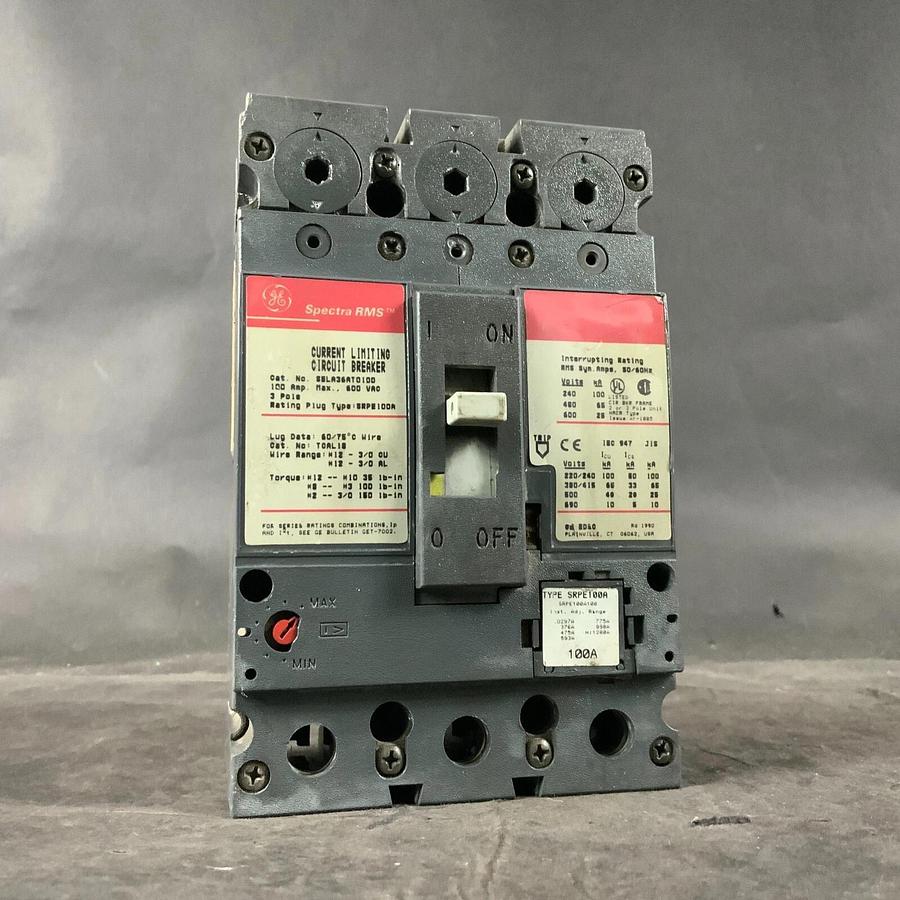 Used GENERAL ELECTRIC SPECTRA RMS SELA36AT0100 ($175 OBO)
