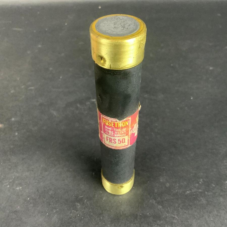 Refurbished BUSSMANN EATON FRS-50 FUSE ($9 OBO) - REFURBISHED OLD STOCK