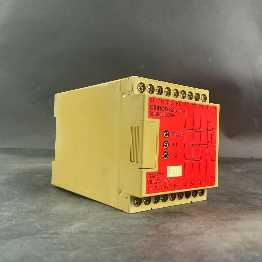 Used OMRON G9S-301 SAFETY RELAY UNIT ($20 OBO)