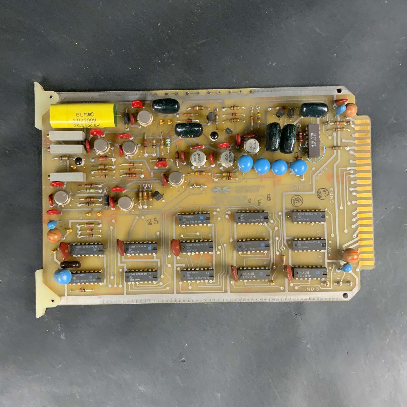 Used SPECTRAL DYNAMICS AMPLITUDE READOUT ASSY1014720 / PN10147100D PC BOARD ($80 OBO)