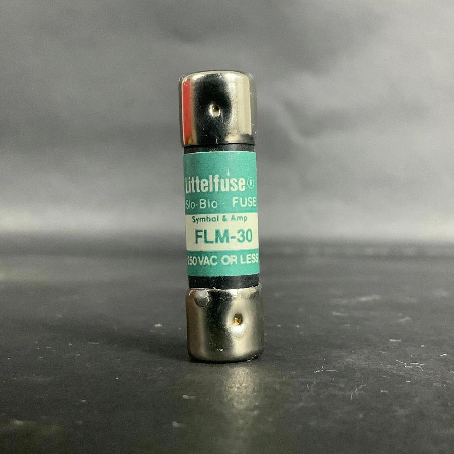 LITTELFUSE FLM-30 SLO-BLO FUSE - SET OF 8 ($24 OBO)
