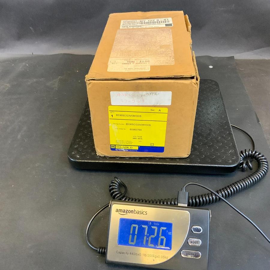 Used SQUARE D 8536SCG3V08H30S NEMA MOTOR STARTER ($375 OBO)