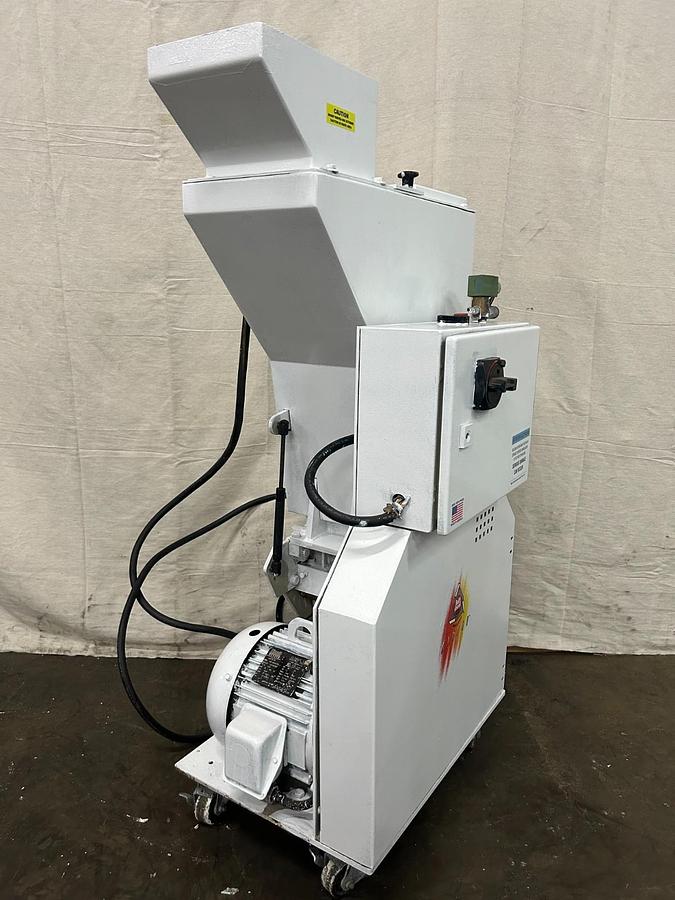 Used Ball & Jewell Granulator Model 6508