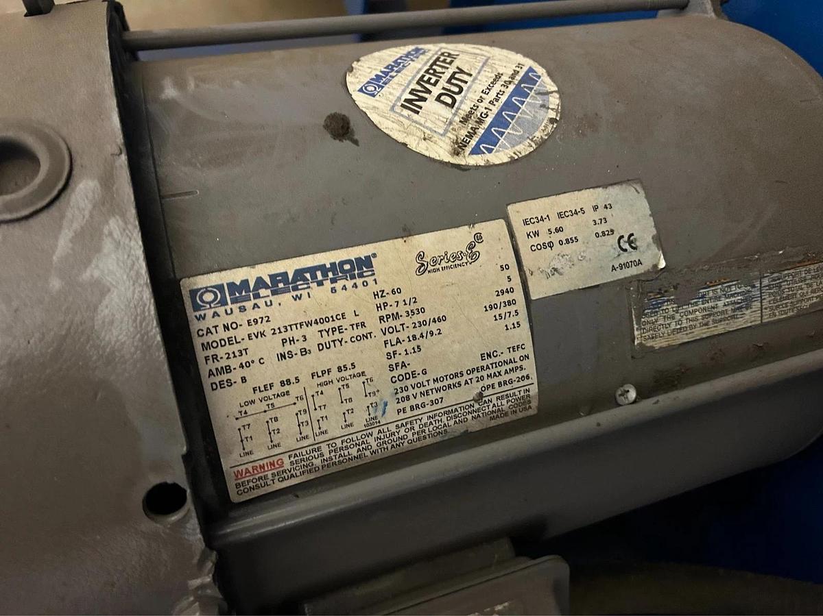 Refurbished REM Can Crusher CC7.5 ($8,500 OBO) REFURBISHED 2025