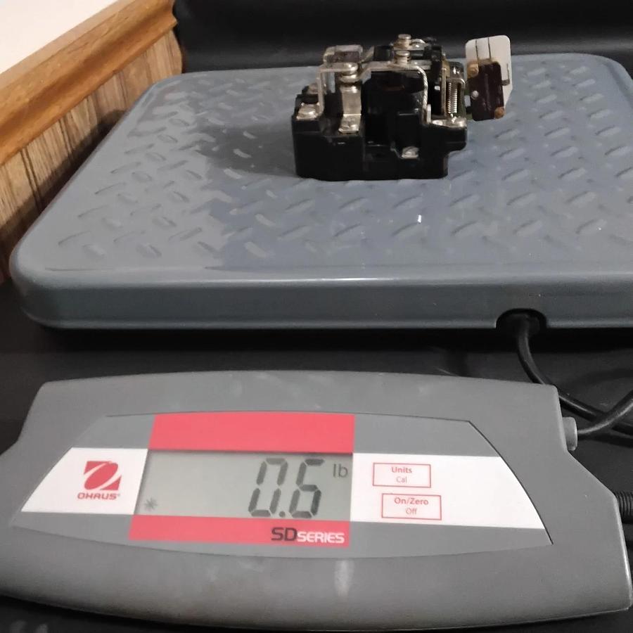 Used POTTER&BRUMFIELD PRD-11AY0-120 POWER RELAY ($9.50 OBO)