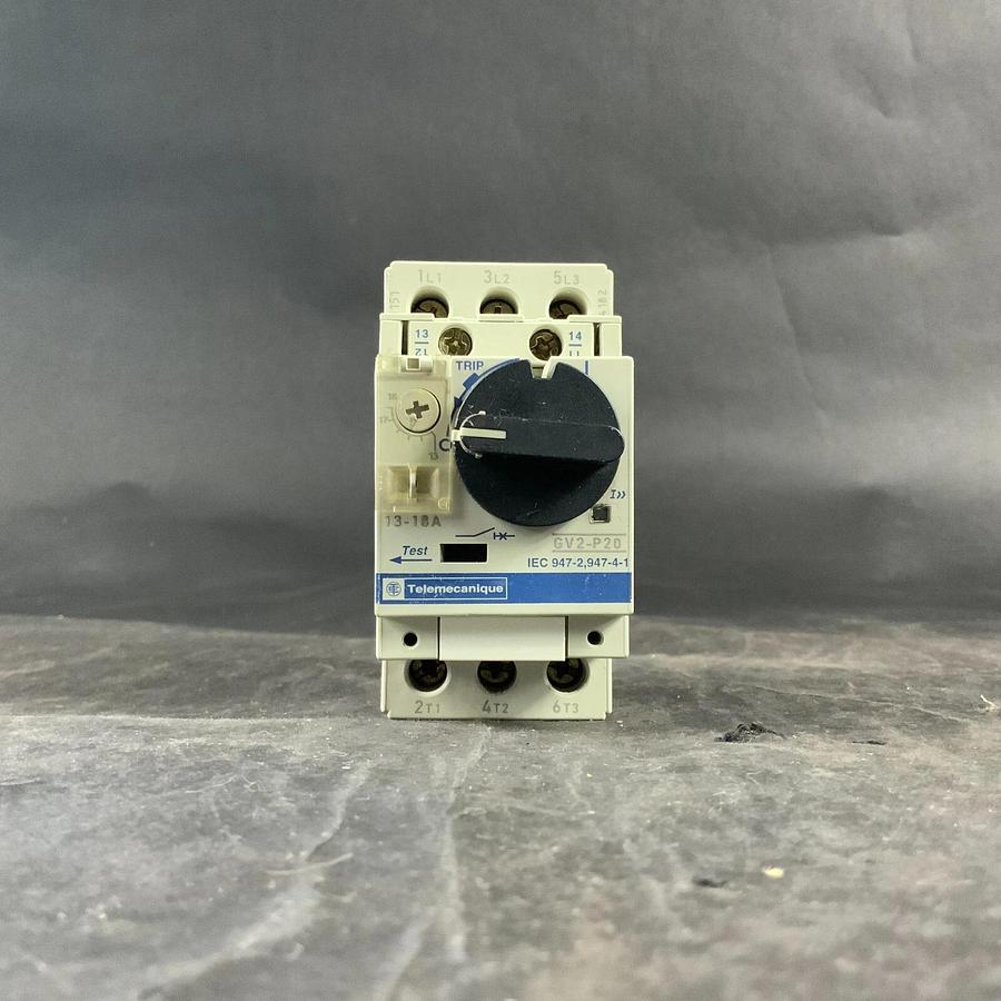 Used TELEMECANIQUE GV2-P20 CIRCUIT BREAKER ($35 OBO)