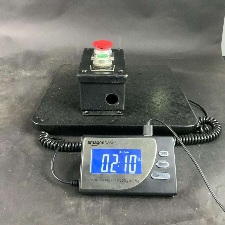 Used GENERIC PUSH BUTTON ENCLOSURE ($35 OBO)