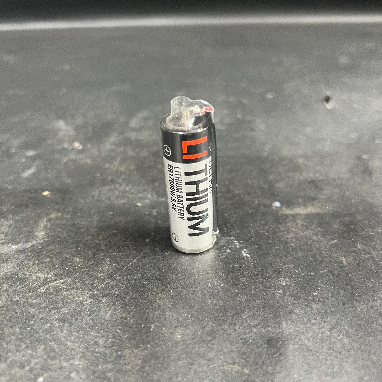 Used TOSHIBA ER17500V/3.6V LITHIUM BATTERY ($12 OBO)