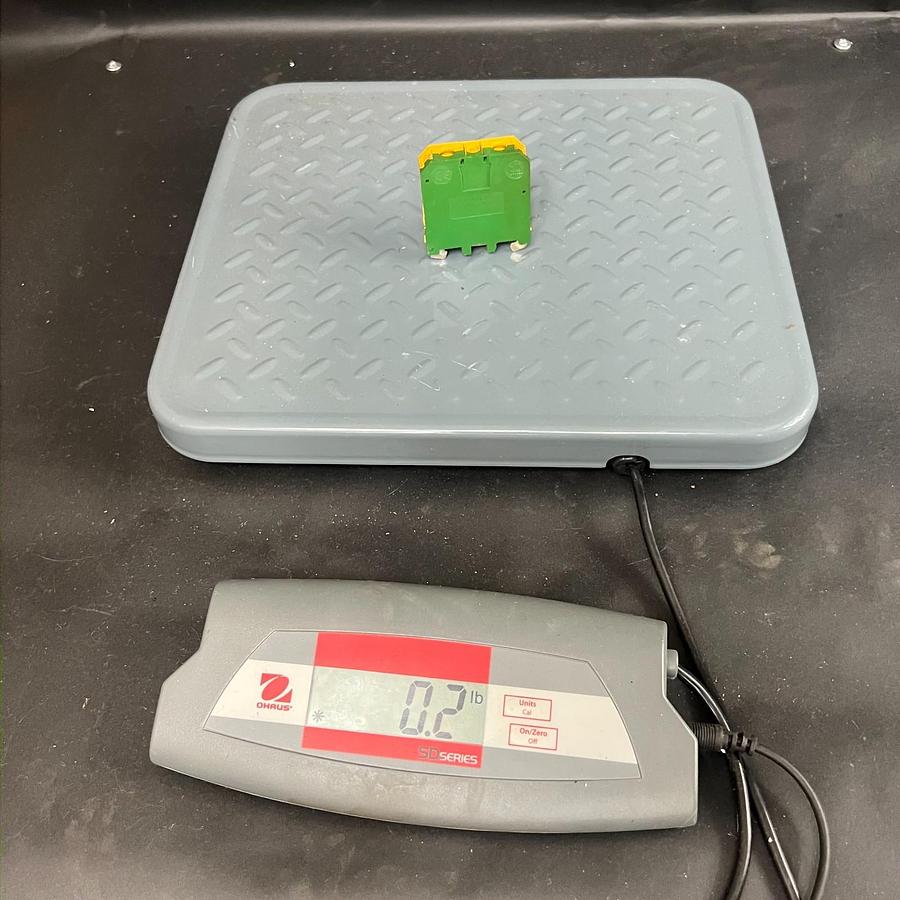 Used SIEMENS 8WA1011-1PM00 TERMINAL BLOCK ($10 OBO)