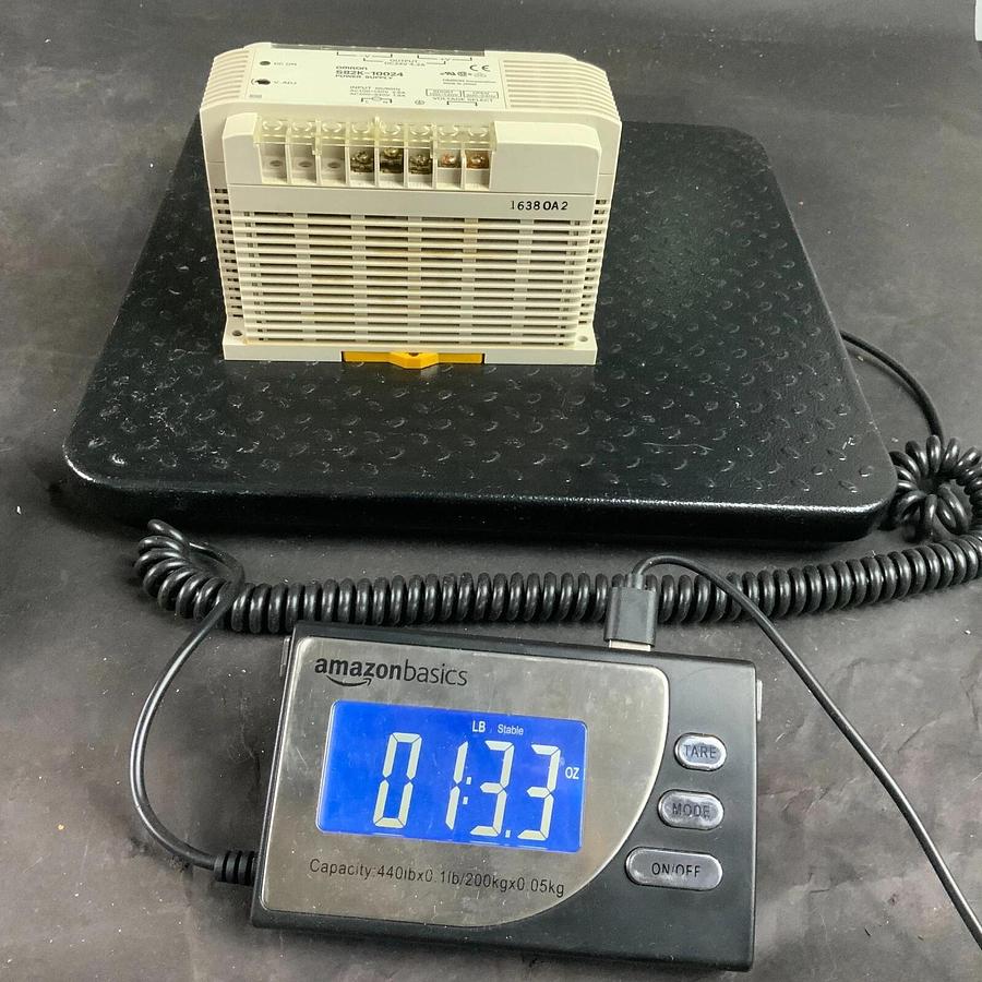 Used OMRON S82K-10024 POWER SUPPLY MODULE ($50 OBO)