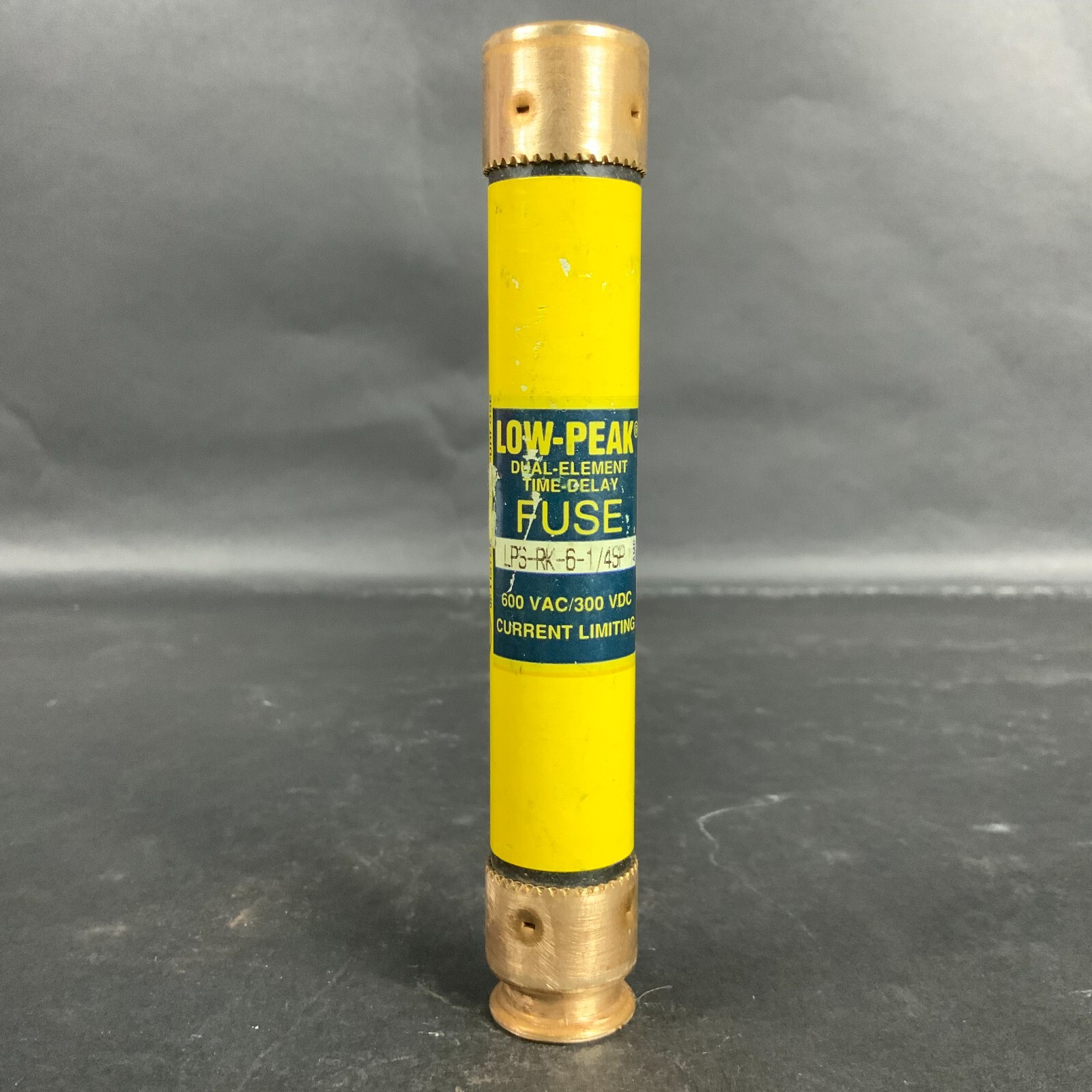 Used BUSSMANN LPS-RK-6-1/4SP LOW PEAK FUSE ($5 OBO)