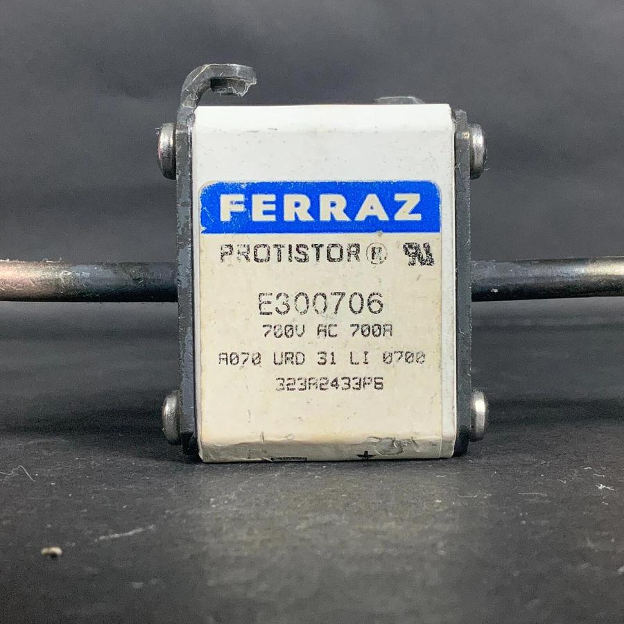 Refurbished FERRAZ SHAWMUT E300706 SEMICONDUCTOR FUSE ($20 OBO)