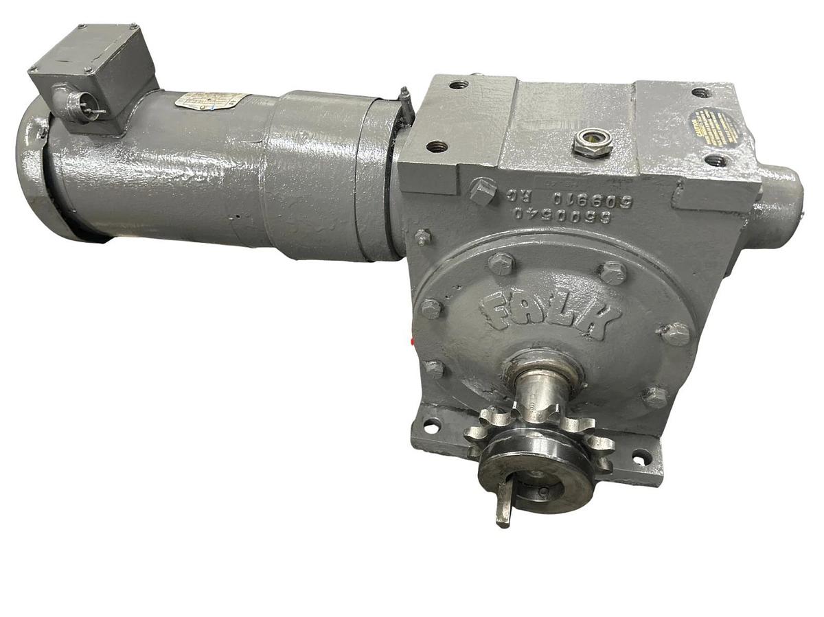 Refurbished FALK Gear Ratio Reducer with 5HP Motor ($5500 OBO)