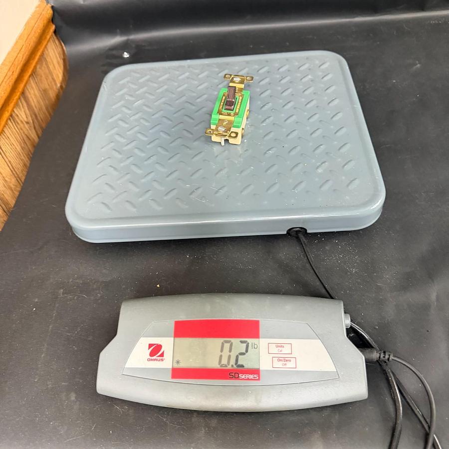 Used BRYANT 30A 120-277VAC SINGLE POLE SWITCH ($15 OBO)