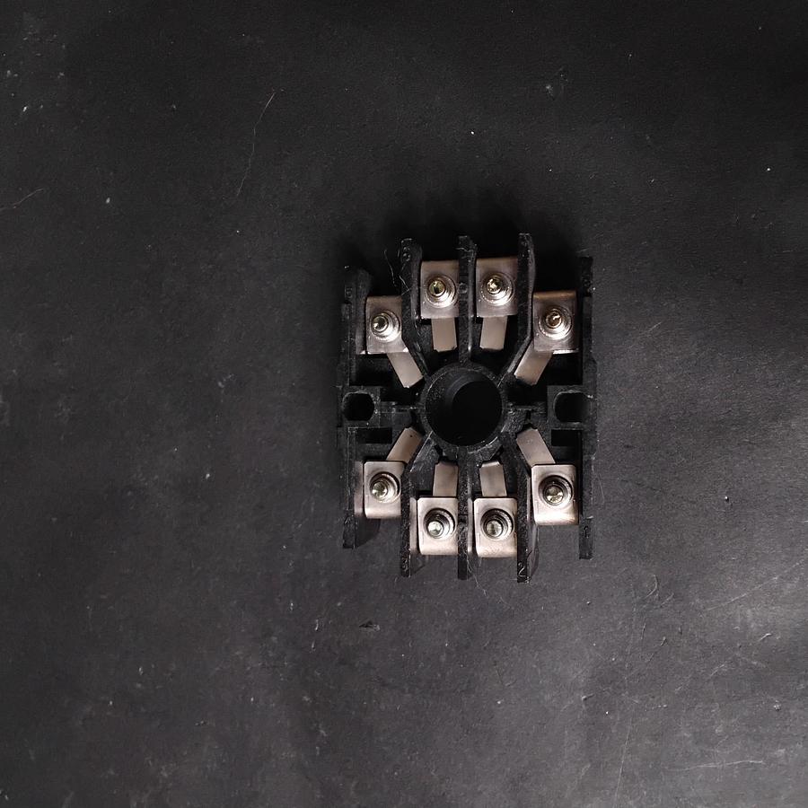 Used RELAY SOCKET BASE 8-PIN ($5 OBO)