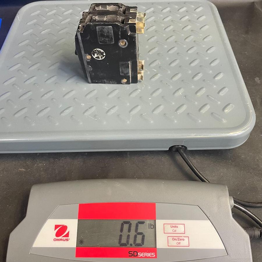 Used SQUARE D QO235 35AMP 120/240V~ CIRCUIT BREAKER