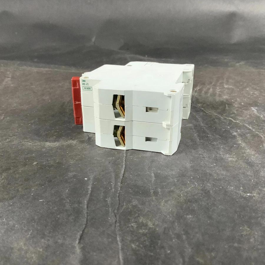 Used MOELLER FAZ L6A-HI10 CIRCUIT BREAKER ($15 OBO)