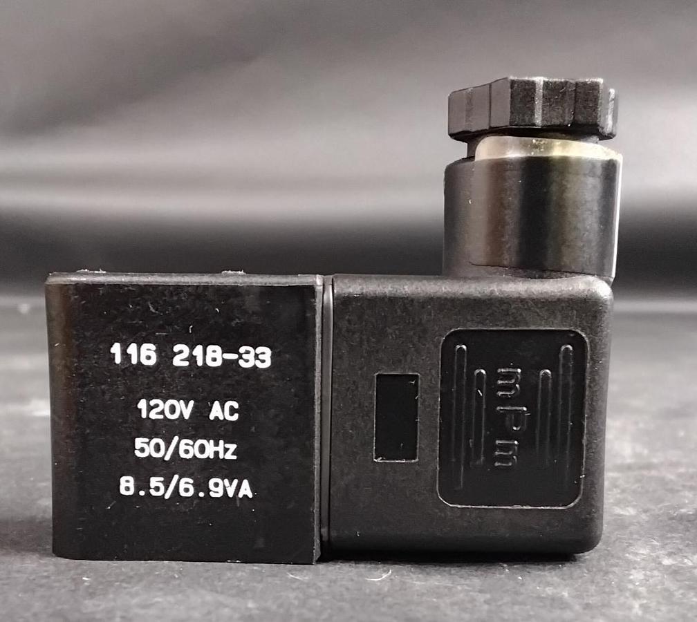 Used MPM SOLENOID VALVE COIL 116 218-33 ($20 OBO)