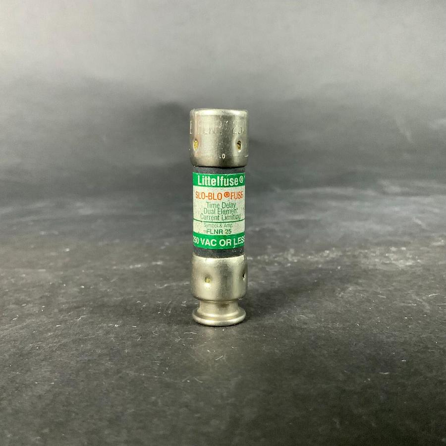 Used LITTELFUSE SLO-BO FLNR 25 TIME DELAY FUSE ($5 OBO)