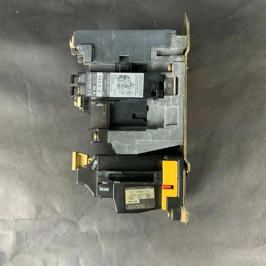 Used ALLEN BRADLEY 509-AOD MOTOR STARTER ($25 OBO)