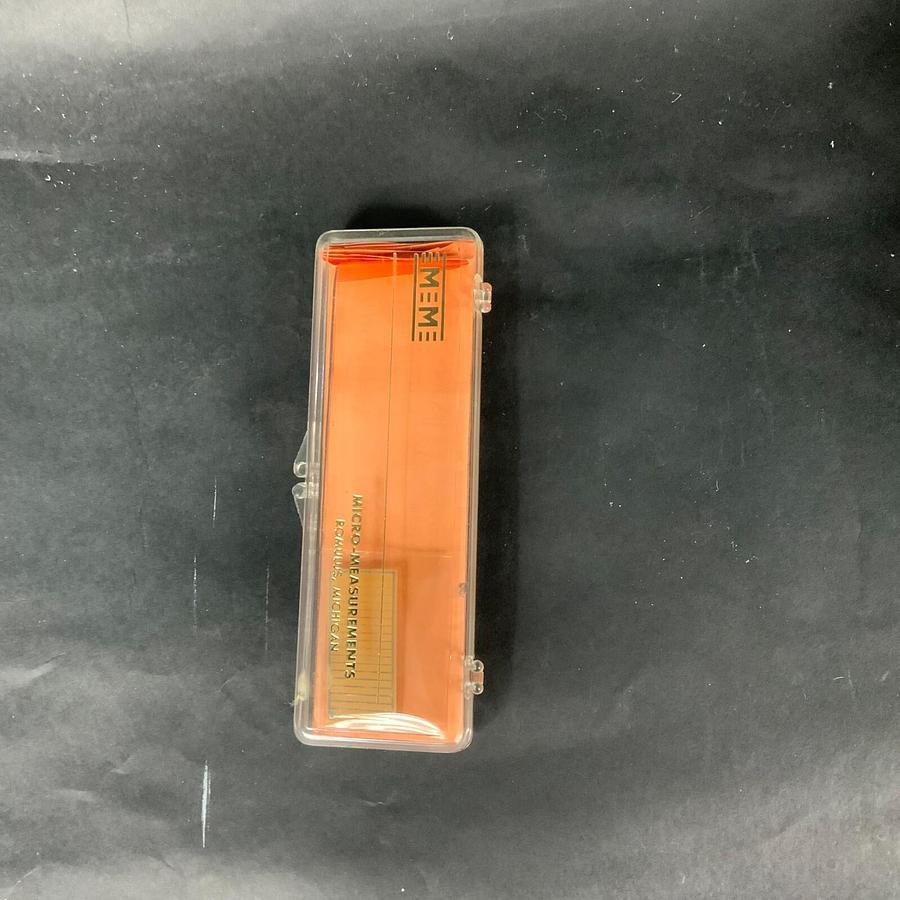 Used MICRO-MEASUREMENTS TK-09-CPC03-003 PRECISION STRAIN GAUGE - 1 UNIT ($5 OBO)